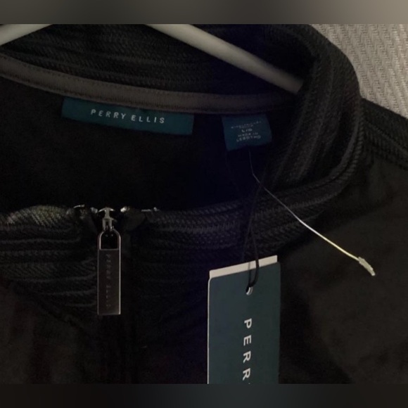 New Perry Ellis Jacket Designer With Tags Size Large. - Picture 2 of 11